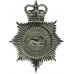 Surrey Constabulary Helmet Plate - Queen's Crown