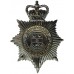 Derbyshire Constabulary Helmet Plate - Queen's Crown