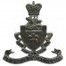 Leicester City Police Cap Badge - Queen's Crown