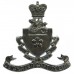 Leicester City Police Cap Badge - Queen's Crown