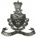 Leicester City Police Cap Badge - Queen's Crown