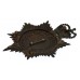 Leicestershire and Rutland Constabulary Night Helmet Plate - Queen's Crown