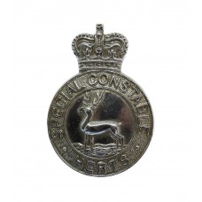Hertfordshire Special Constable Lapel Badge - Queen's Crown