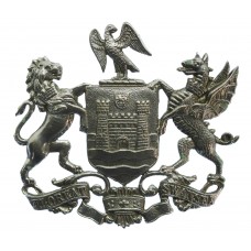 Swansea Borough Police Coat of Arms Cap Badge