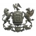 Swansea Borough Police Coat of Arms Cap Badge