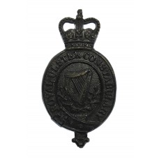 Royal Ulster Constabulary (R.U.C.) Helmet Badge - Queen's Crown