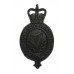 Royal Ulster Constabulary (R.U.C.) Helmet Badge - Queen's Crown