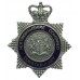 Nottinghamshire Combined Constabulary Senior Officer's Enamelled Cap Badge - Queen's Crown