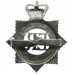 North Yorkshire Police Senior Officer's Enamelled Cap Badge - Queen's Crown