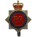 Greater Manchester Police Enamelled Star Cap Badge - Queen's Crown