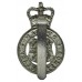 Durham Constabulary Cap Badge - Queen's Crown