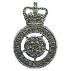 Northamptonshire Police Cap Badge - Queen's Crown