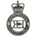 South Yorkshire Police Cap Badge - Queen's Crown