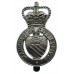 Manchester City Police Cap Badge - Queen's Crown