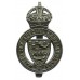 Wallasey Special Constabulary Cap Badge - King's Crown