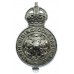 North Riding Constabulary Cap Badge - King's Crown