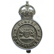 Dorset Constabulary Cap Badge - King's Crown