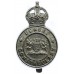 Dorset Constabulary Cap Badge - King's Crown