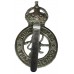 Denbighshire Constabulary Cap Badge - King's Crown