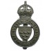 West Sussex Constabulary Cap Badge - King's Crown
