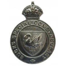 Buckinghamshire Special Constabulary Cap Badge - King's Crown