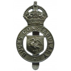 Buckinghamshire Constabulary Cap Badge - King's Crown