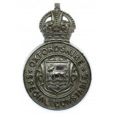 Oxfordshire Special Constabulary Cap Badge - King's Crown