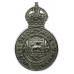 Oxfordshire Special Constabulary Cap Badge - King's Crown