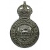 Oxfordshire Special Constabulary Cap Badge - King's Crown