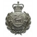 Glamorgan Constabulary Wreath Cap Badge - Queen's Crown