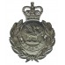 Glamorgan Constabulary Wreath Cap Badge - Queen's Crown