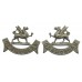 Pair of Glamorgan Constabulary Collar Badges