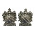 Pair of County Borough of Bolton Police Collar Badges