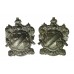 Pair of County Borough of Bolton Police Collar Badges