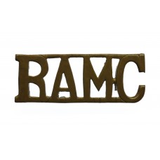 Royal Army Medical Corps (R.A.M.C.) Shoulder Title