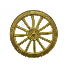 British Army Wheelwright Trade Badge