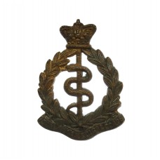 Victorian Royal Army Medical Corps (R.A.M.C.) Collar Badge 