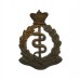 Victorian Royal Army Medical Corps (R.A.M.C.) Collar Badge 