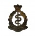 Victorian Royal Army Medical Corps (R.A.M.C.) Collar Badge 
