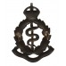 Royal Army Medical Corps (R.A.M.C.) Officer's Service Dress Collar Badge - King's Crown