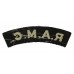 Royal Army Medical Corps (R.A.M.C.) Cloth Shoulder Title