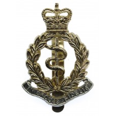 Royal Army Medical Corps (R.A.M.C.) Anodised (Staybrite) Cap Badge 