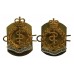 Pair of Royal Army Medical Corps (R.A.M.C.) Collar Badges -  Queen's Crown