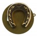 British Army Farrier/Shoesmith Anodised (Staybrite) Trade Badge