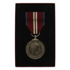2012 Queen Elizabeth II Diamond Jubilee Medal in Box of Issue