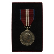 2012 Queen Elizabeth II Diamond Jubilee Medal in Box of Issue