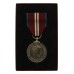 2012 Queen Elizabeth II Diamond Jubilee Medal in Box of Issue
