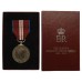 2012 Queen Elizabeth II Diamond Jubilee Medal in Box of Issue