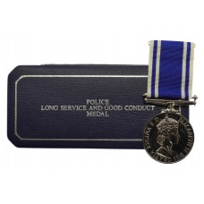 Elizabeth II Police Exemplary Long Service & Good Conduct Medal - Constable Suzanne Douglas