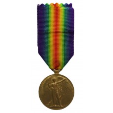 WW1 Victory Medal - Pte. A. Farnworth, 11th Bn. South Lancashire Regiment